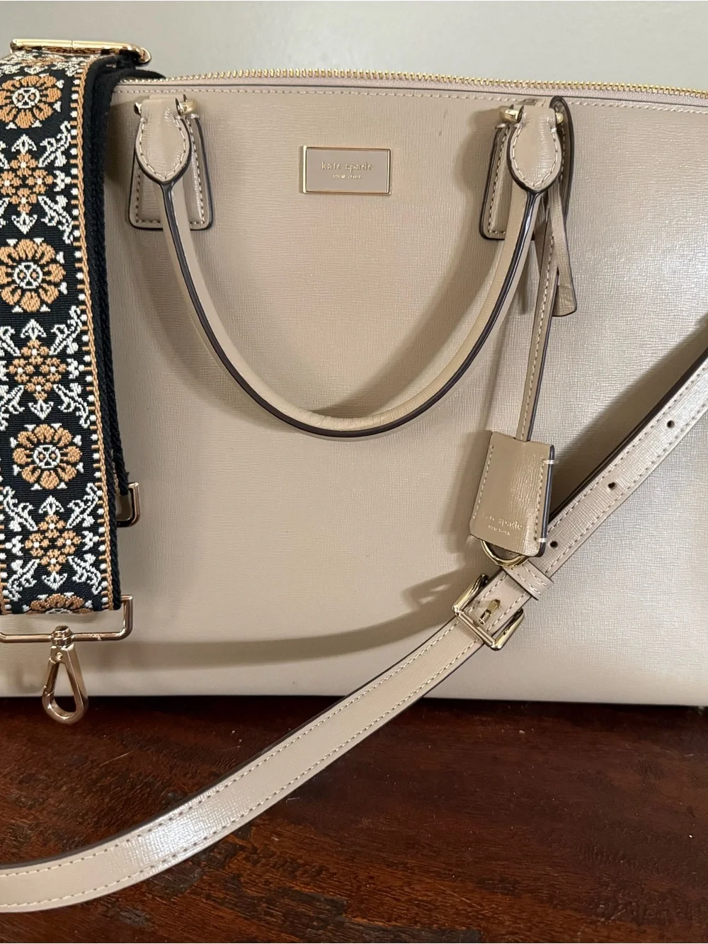 kate spade Serena Laptop Bag - TimelessTaupe
